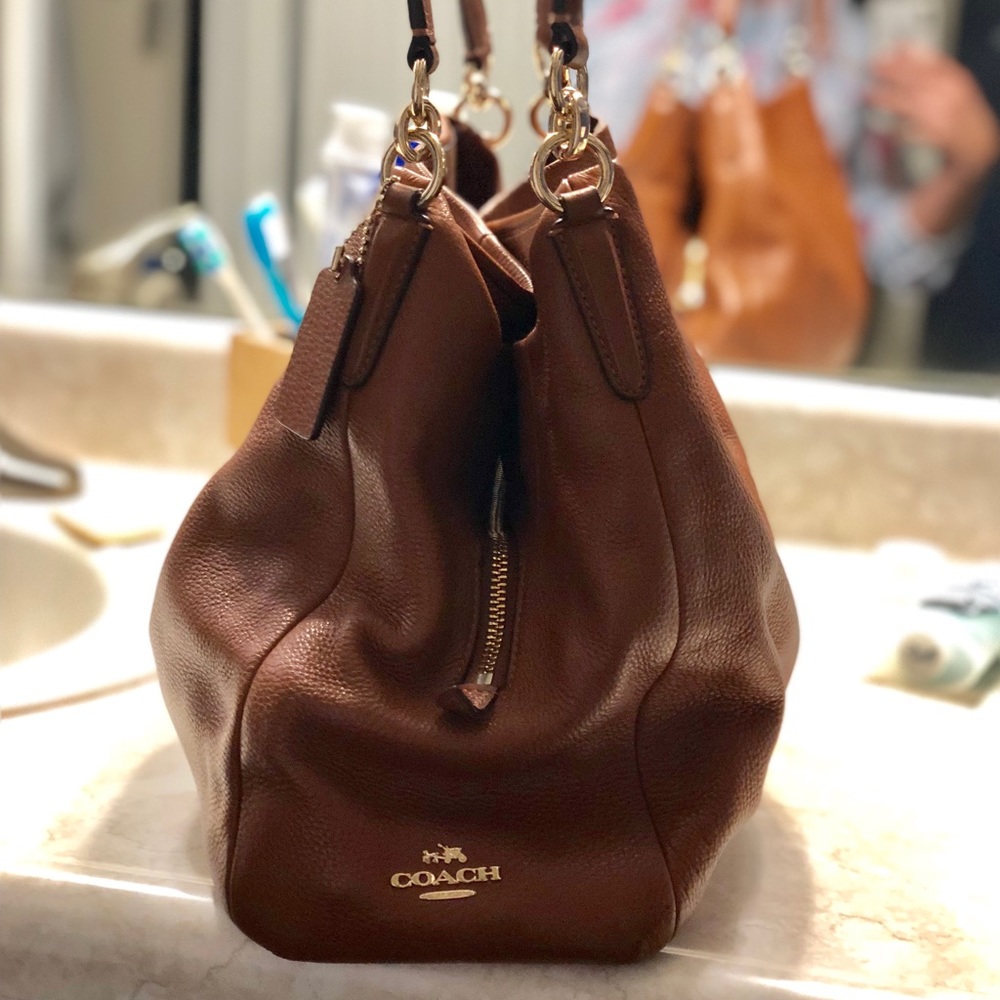 Coach - Edie shoulder bag